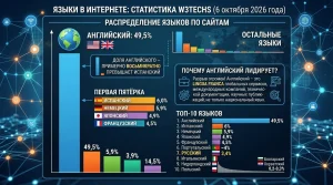 Многоязычный интернет и его перекосы